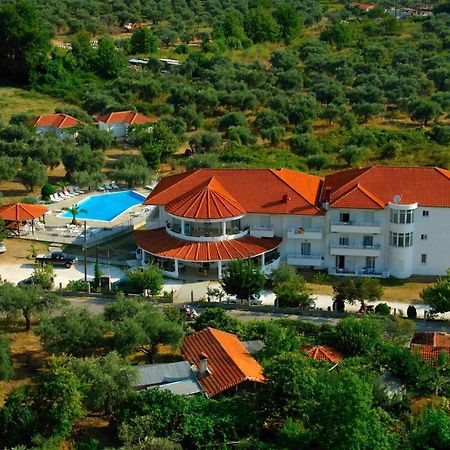 Achillion Hotel Skala Potamia Exterior foto