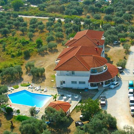 Achillion Hotel Skala Potamia Exterior foto