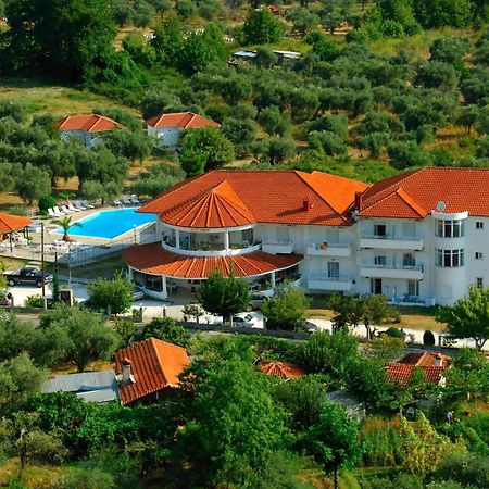 Achillion Hotel Skala Potamia Exterior foto