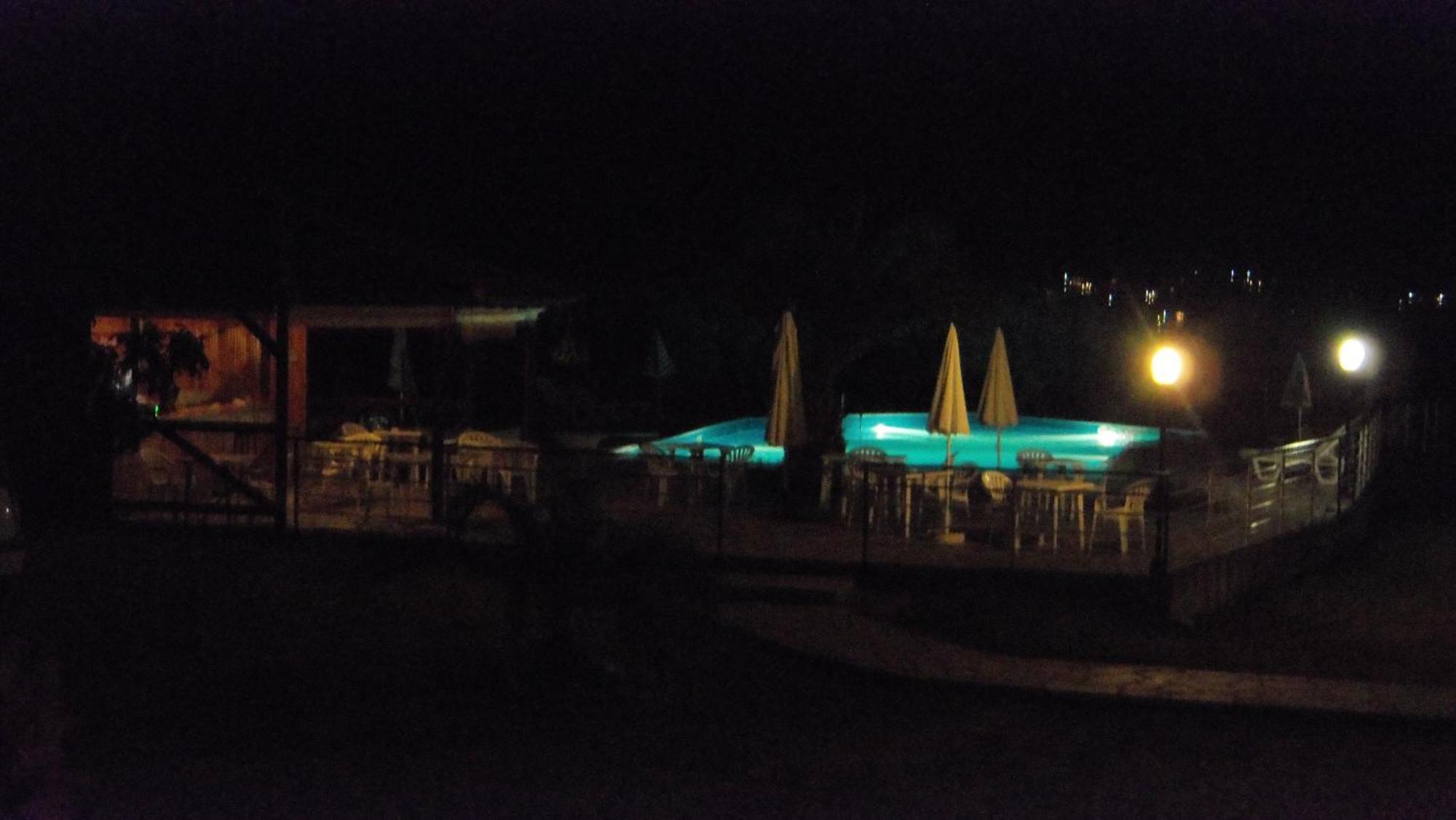 Achillion Hotel Skala Potamia Exterior foto