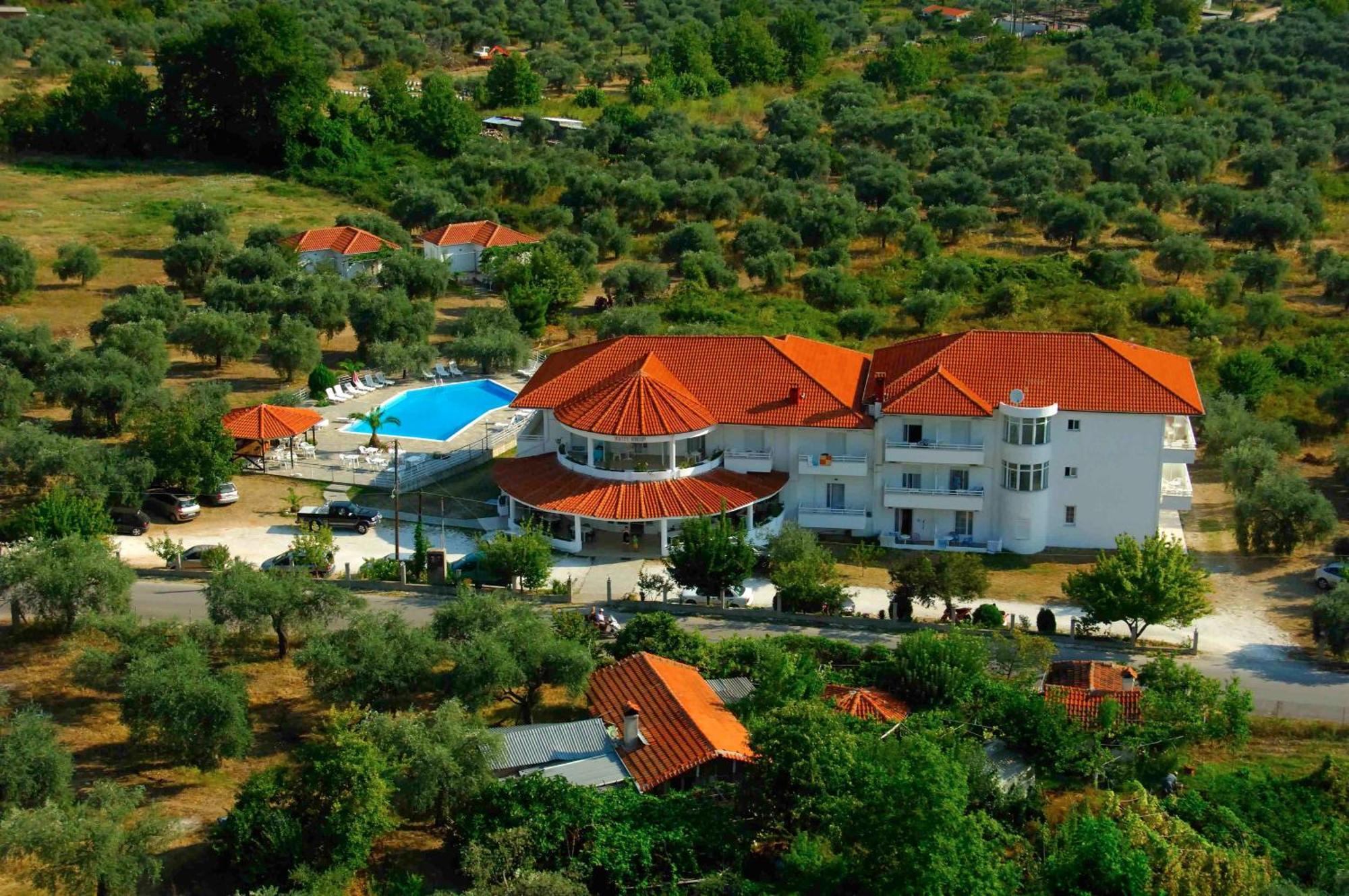 Achillion Hotel Skala Potamia Exterior foto