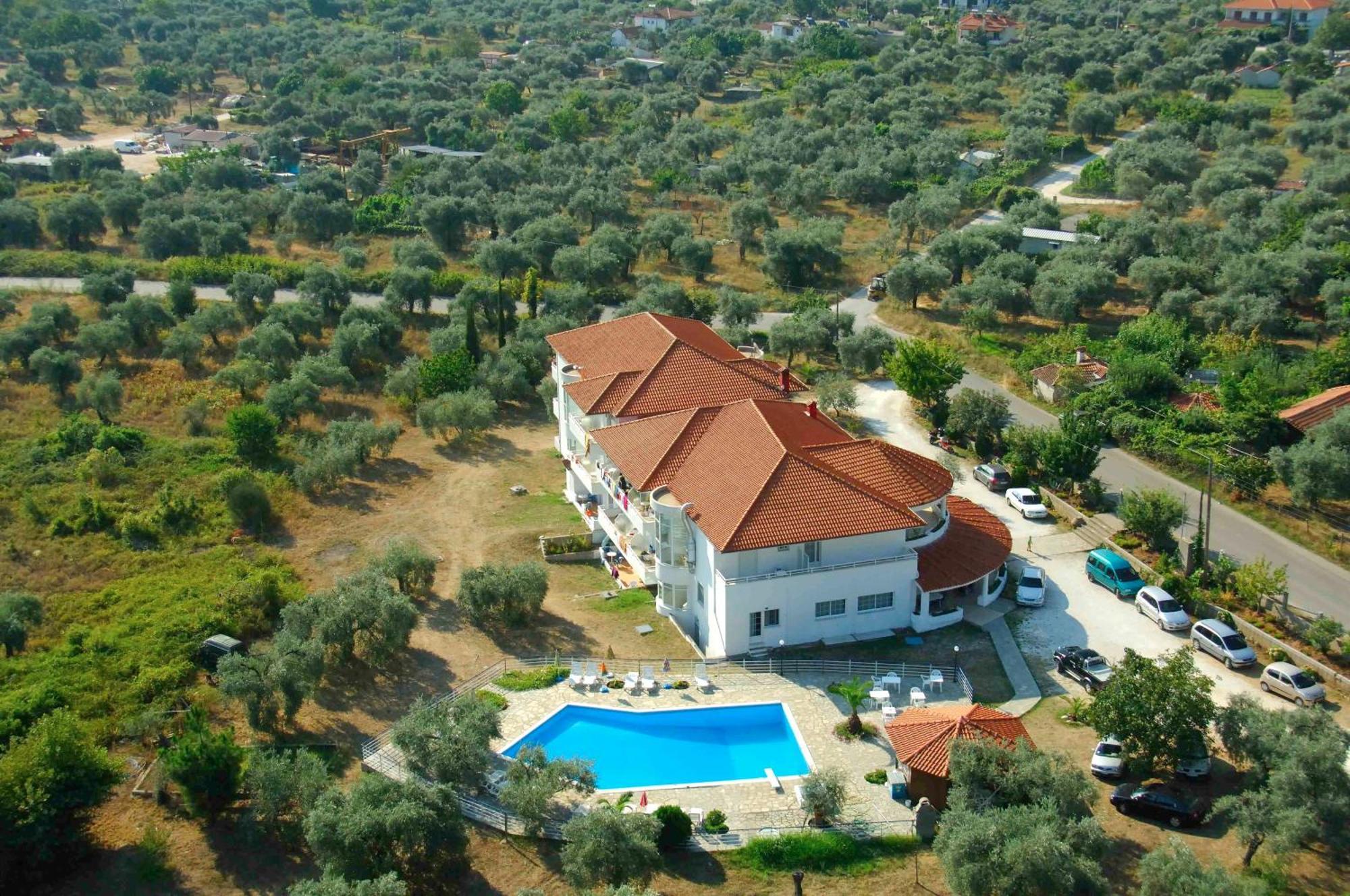Achillion Hotel Skala Potamia Exterior foto
