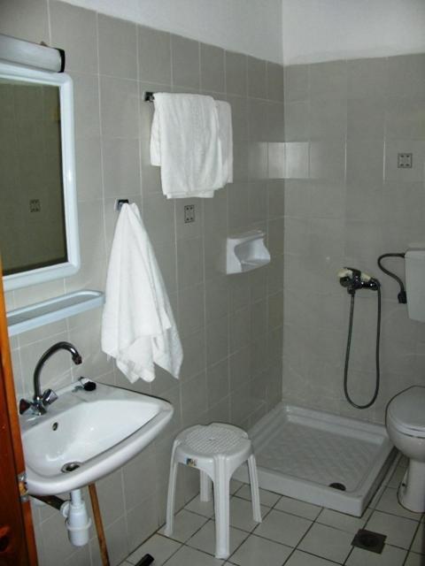 Achillion Hotel Skala Potamia Cameră foto