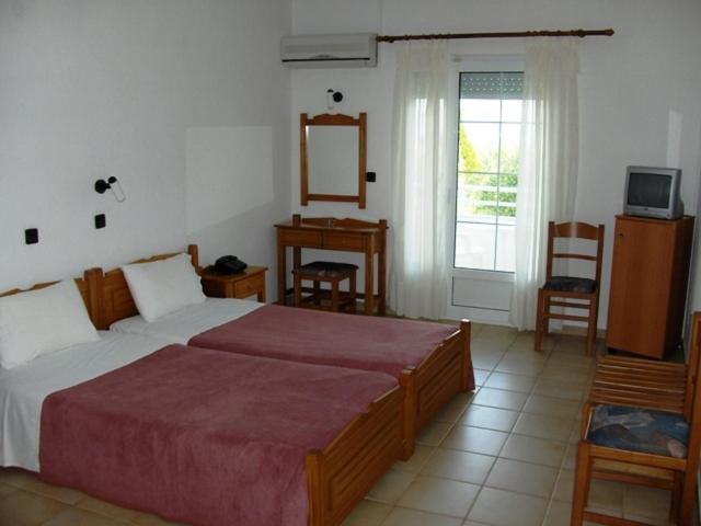 Achillion Hotel Skala Potamia Cameră foto