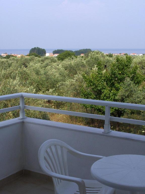Achillion Hotel Skala Potamia Cameră foto